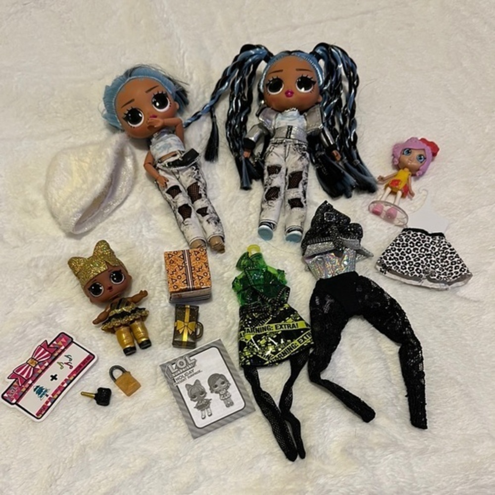 L.O.L. Surprise! Dolls Bundle Lot